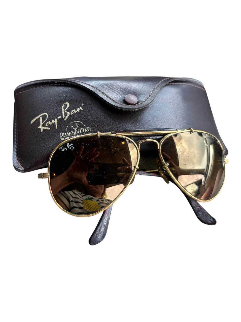 Ray-Ban Outdoorsman Sunglasses with case